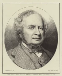 Sir Granville George Leveson-Gower, Earl Granville, KG